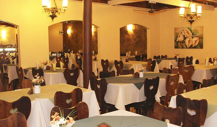 Gastronomia Hotel Fazenda Recanto Paraíso