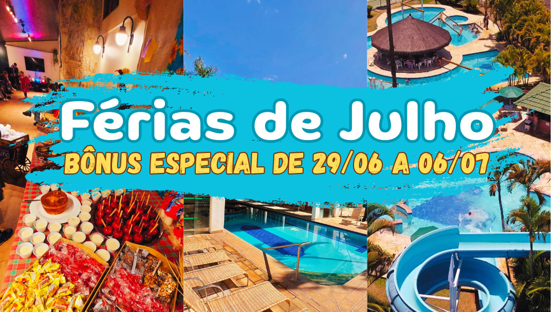 1º semana de Férias com Bônus